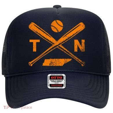Tennessee Baseball Bats & Ball Classic Baseball Player Hat