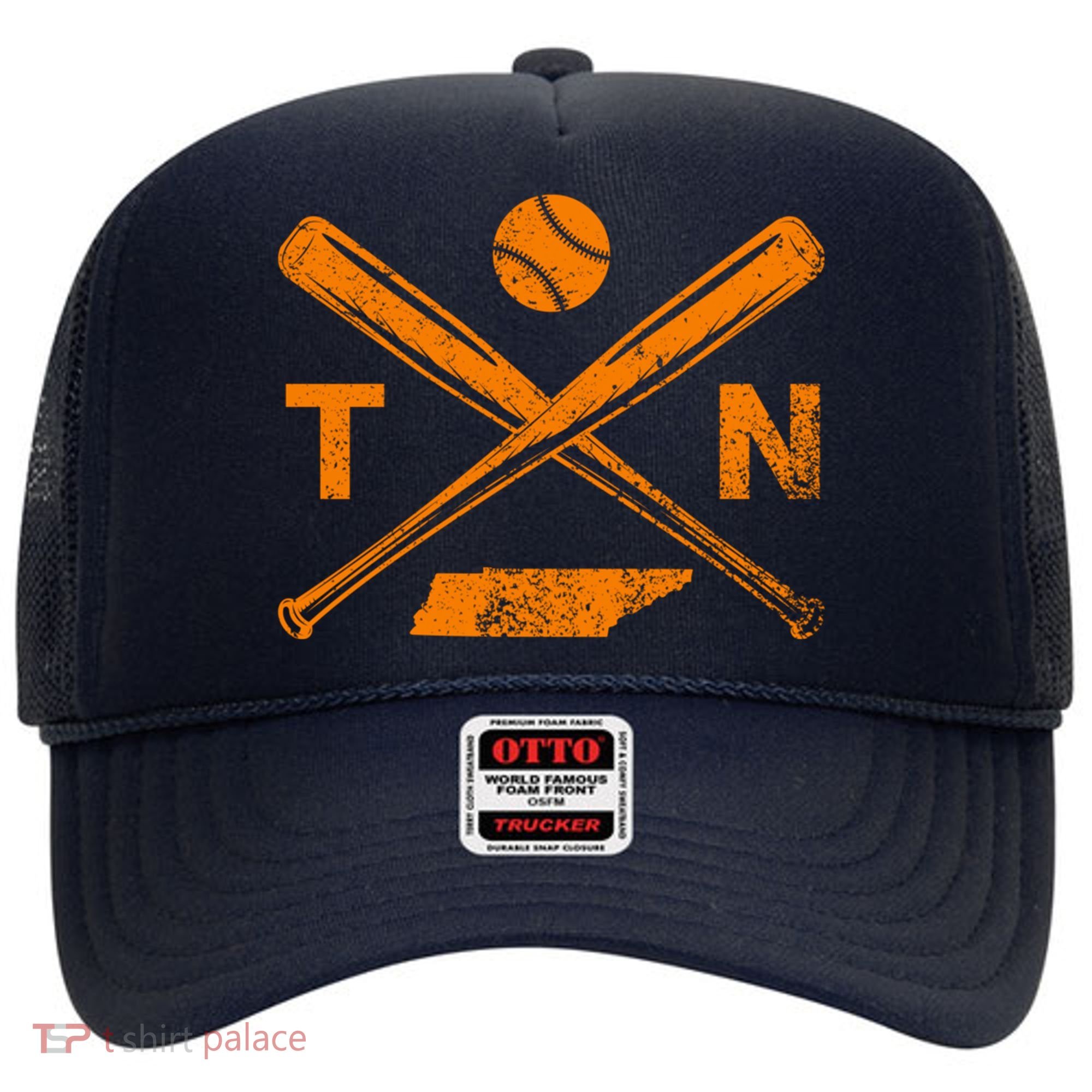 Tennessee Baseball Bats & Ball Classic Baseball Player Hat