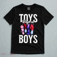 Toys Before Boy Funny Adult Humor Women Embarrassing T-Shirt thumb 5