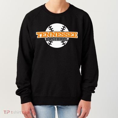 Tennessee Baseball Block Women's Sweatshirt