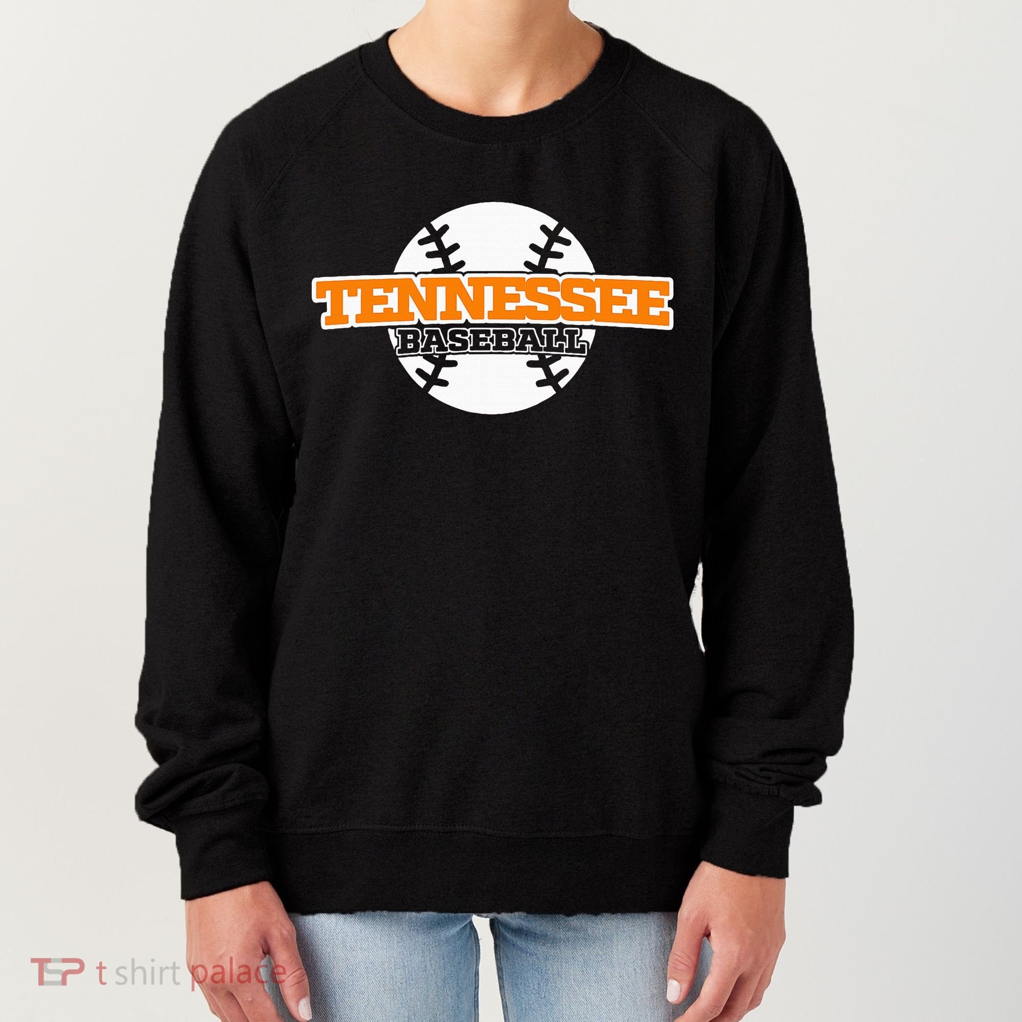 Tennessee Baseball Block Women's Sweatshirt