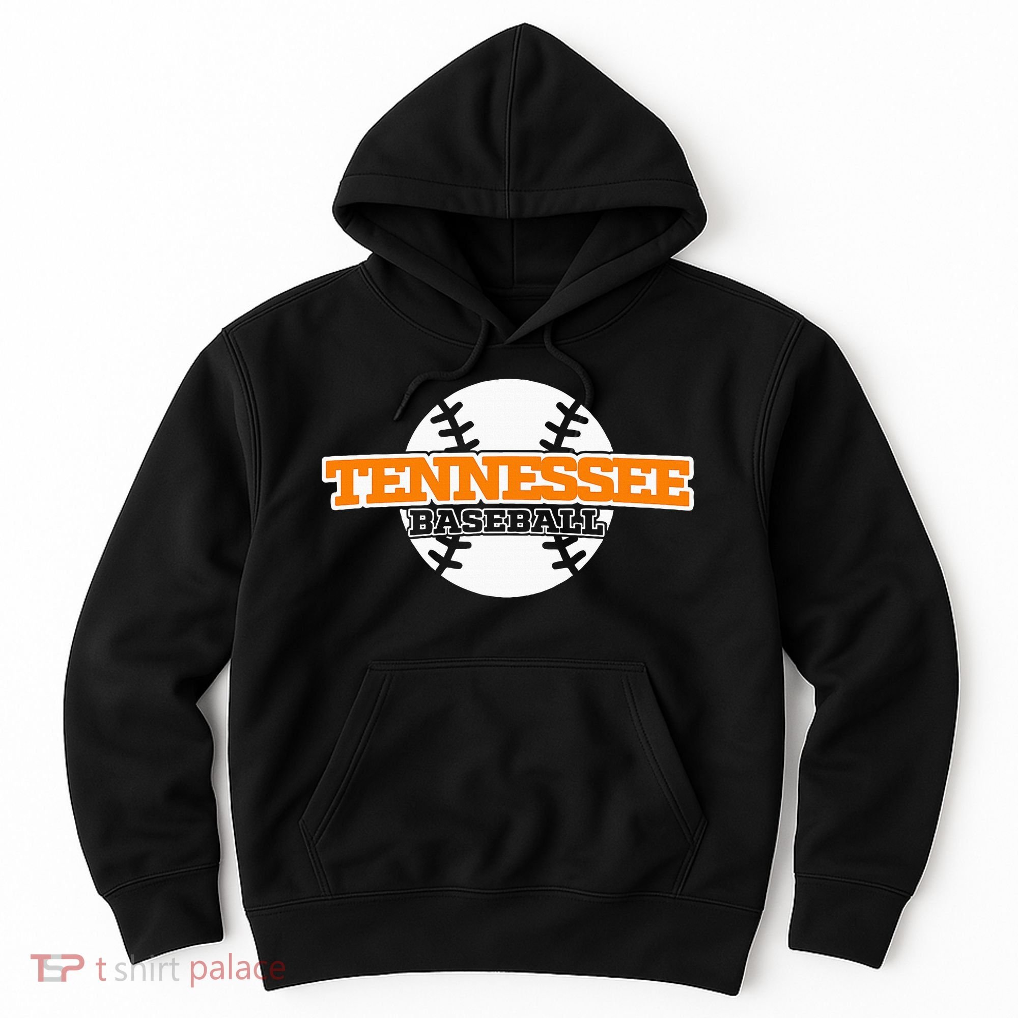 Tennessee Baseball Block Hoodie