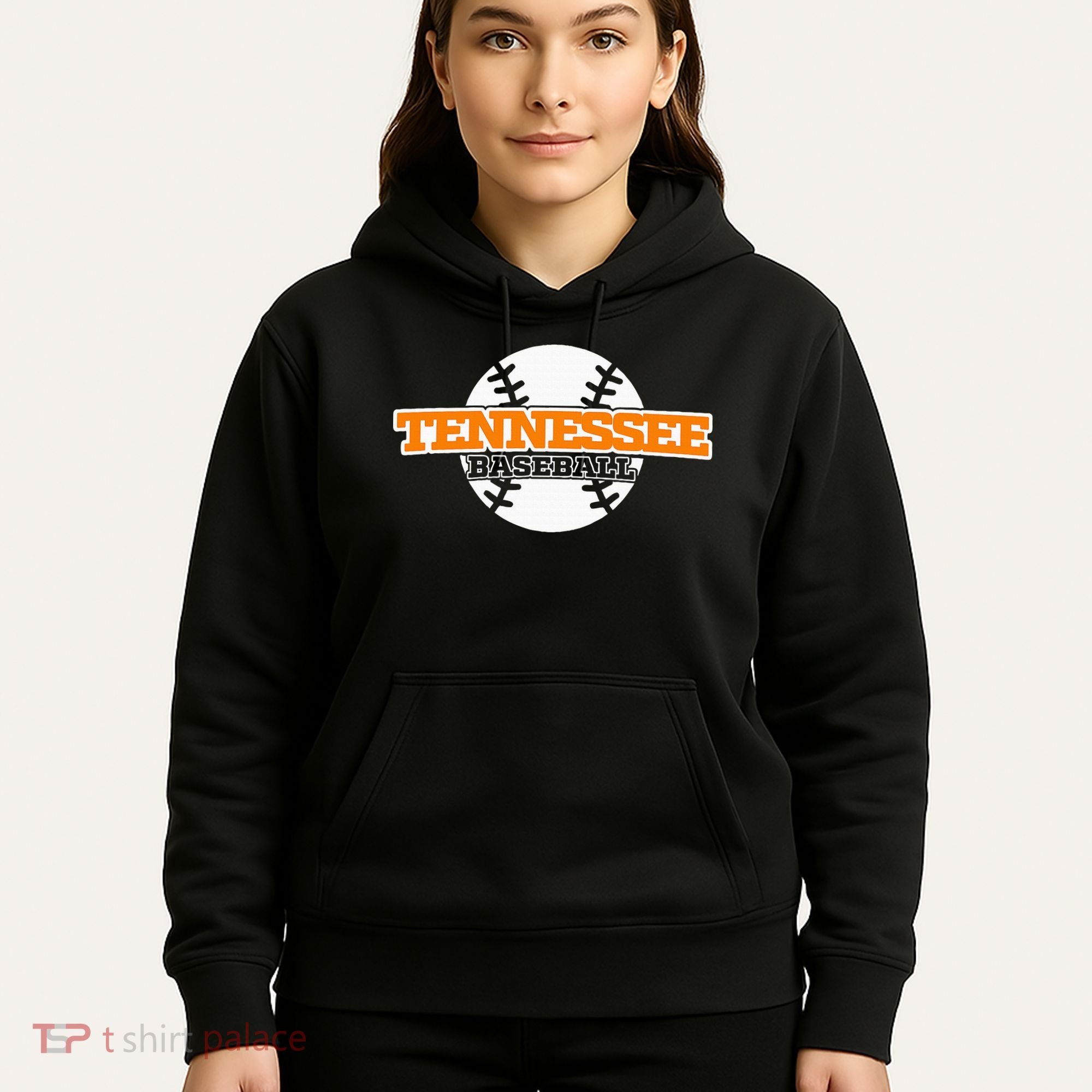 Tennessee Baseball Block Hoodie