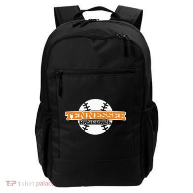 Tennessee Baseball Block Backpack