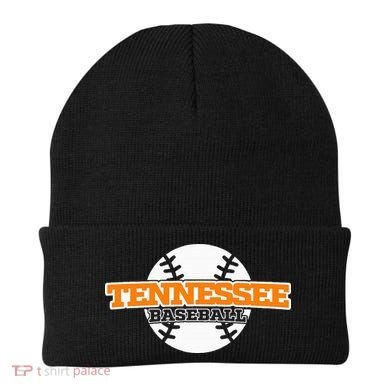 Tennessee Baseball Block Beanie