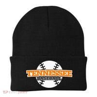 Tennessee Baseball Block Beanie thumb 0