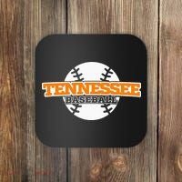 Tennessee Baseball Block Coaster thumb 0