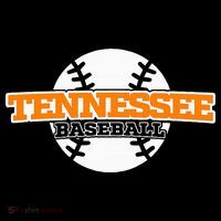 Tennessee Baseball Block Coaster thumb 2