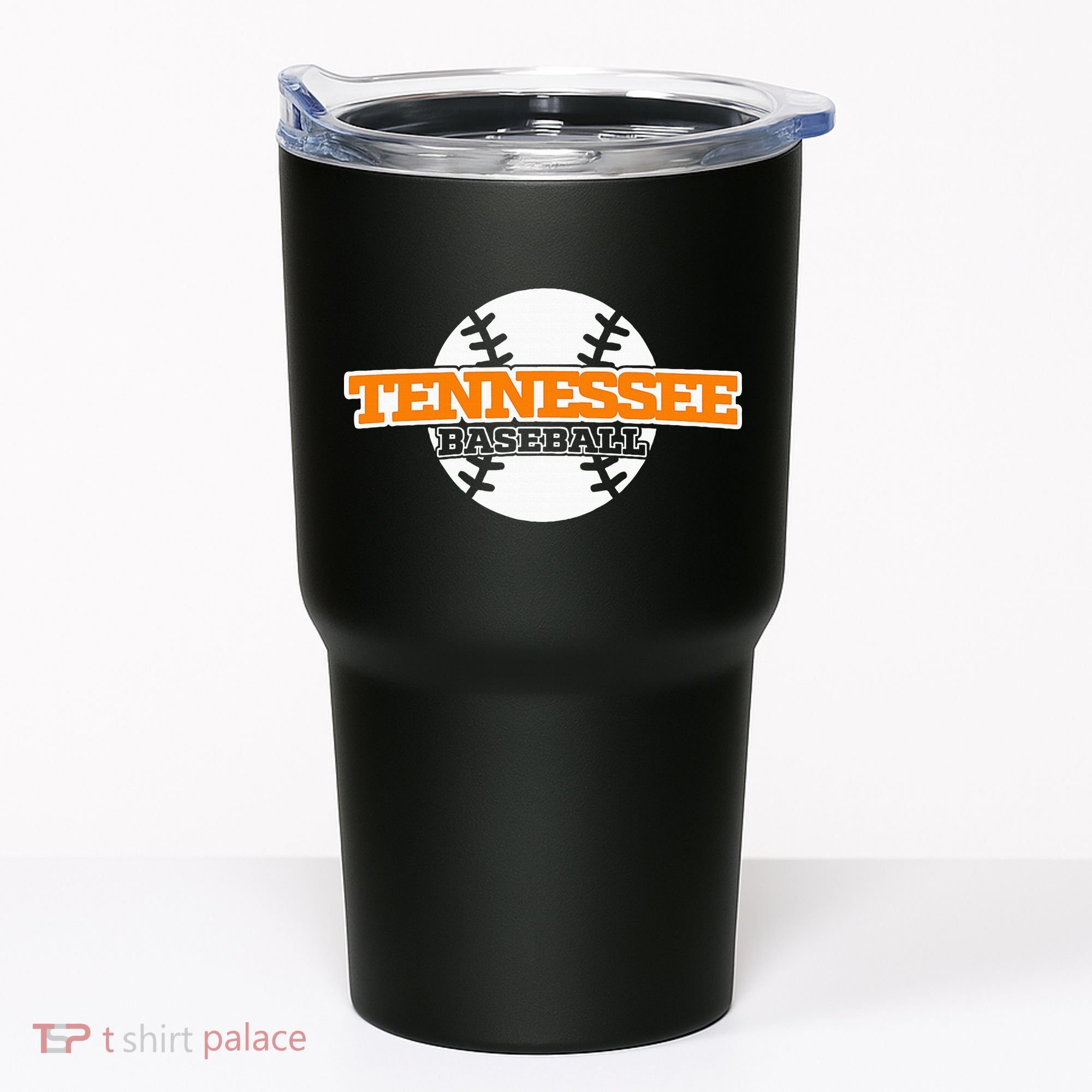 Tennessee Baseball Block Tumbler