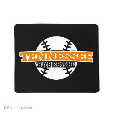 Tennessee Baseball Block Mousepad
