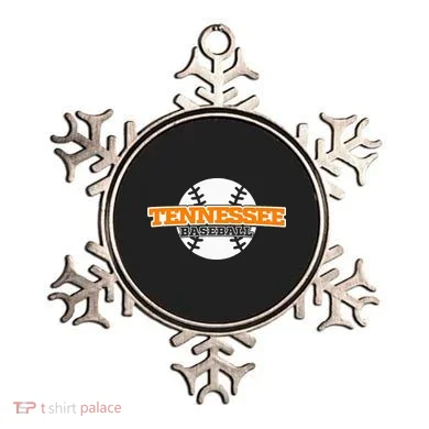 Tennessee Baseball Block Ornament