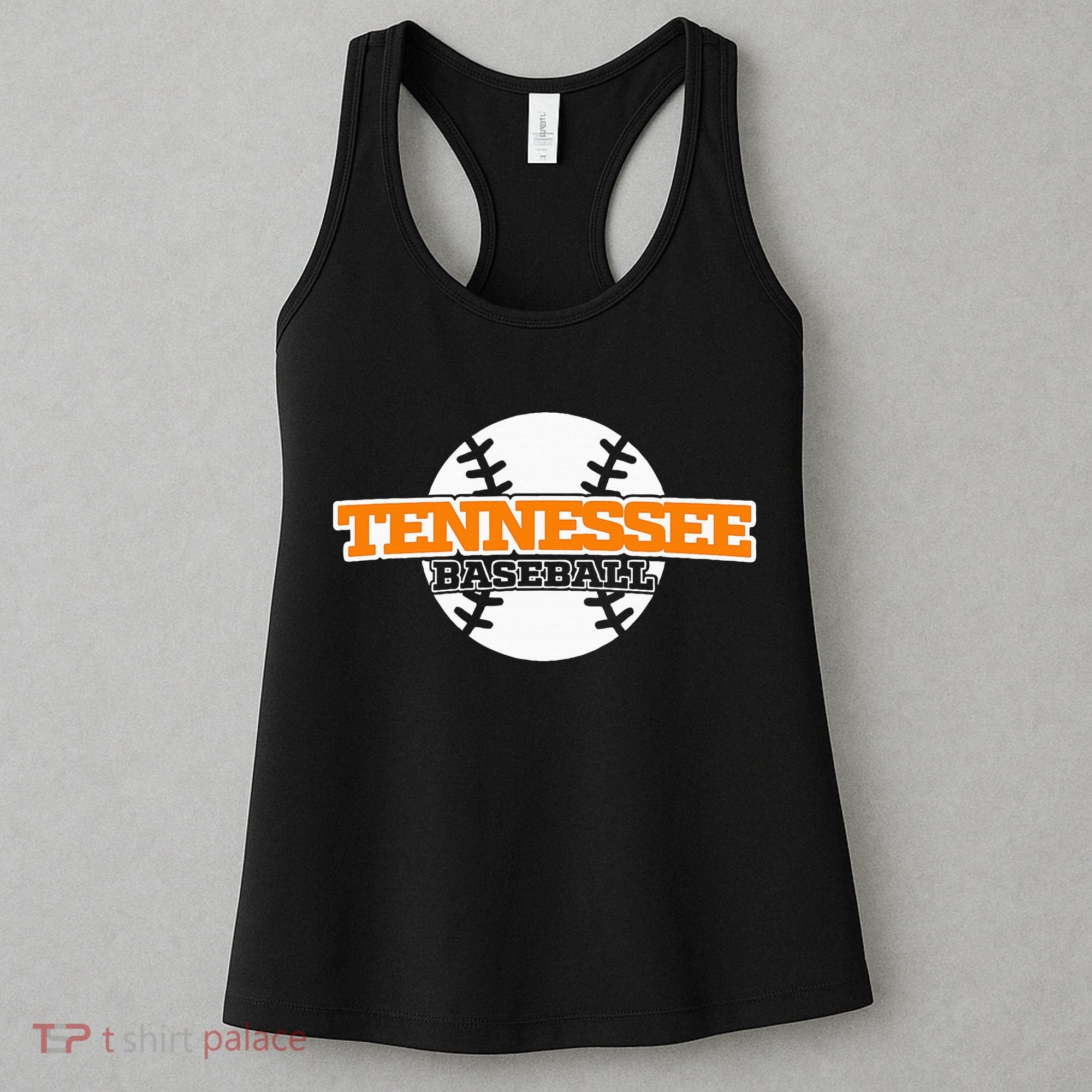 Tennessee Baseball Block Women's Tank Top