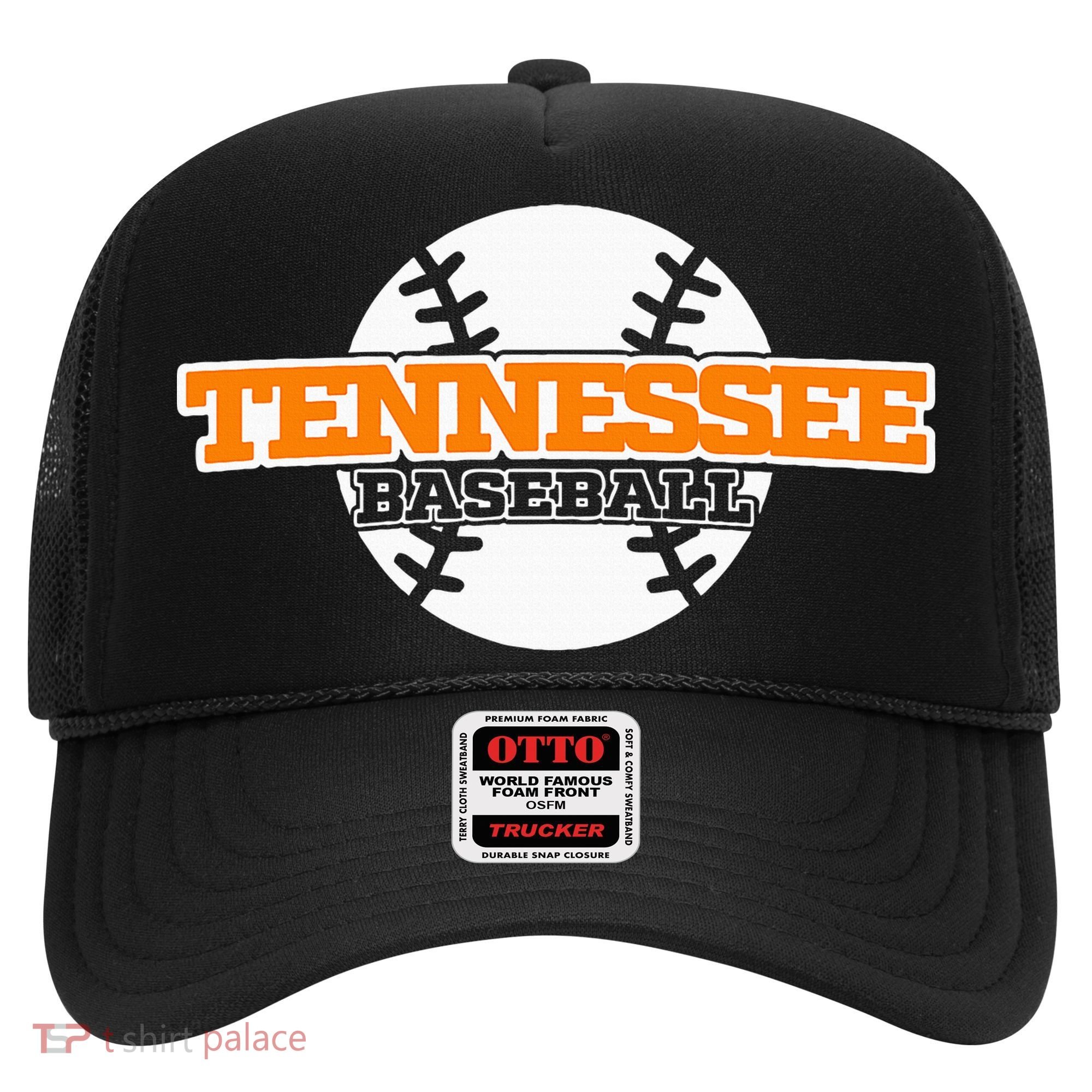 Tennessee Baseball Block Hat