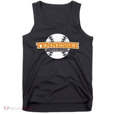 Tennessee Baseball Block Tank Top