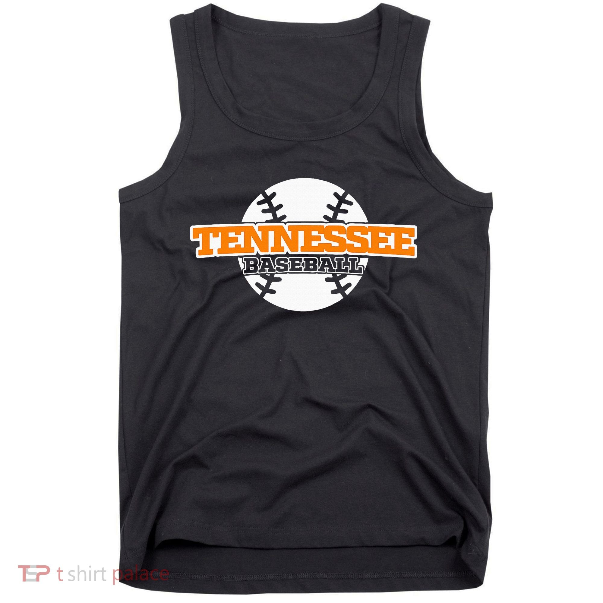 Tennessee Baseball Block Tank Top