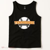 Tennessee Baseball Block Tank Top thumb 2