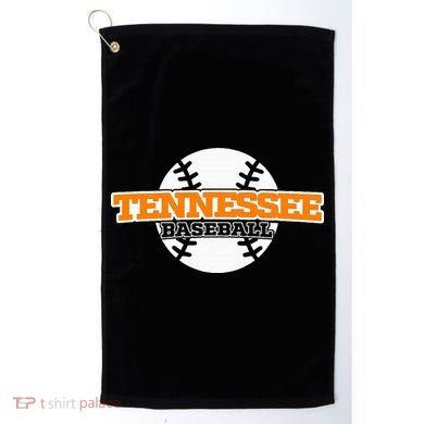 Tennessee Baseball Block Golf Towel