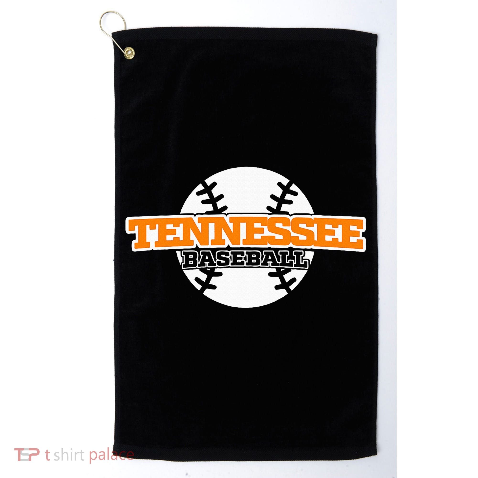 Tennessee Baseball Block Golf Towel
