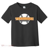 Tennessee Baseball Block Toddler T-Shirt thumb 0