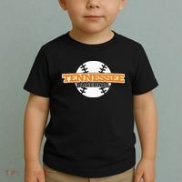 Tennessee Baseball Block Toddler T-Shirt thumb 2