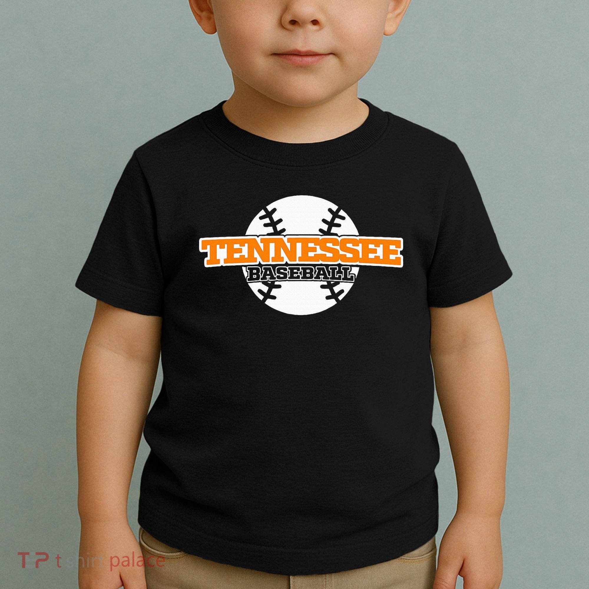 Tennessee Baseball Block Toddler T-Shirt