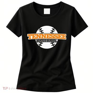Tennessee Baseball Block Women's T-Shirt
