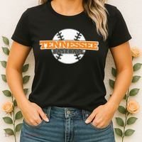 Tennessee Baseball Block Women's T-Shirt thumb 2