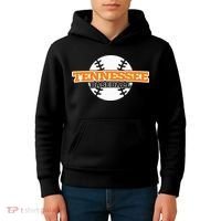 Tennessee Baseball Block Kids Hoodie thumb 4