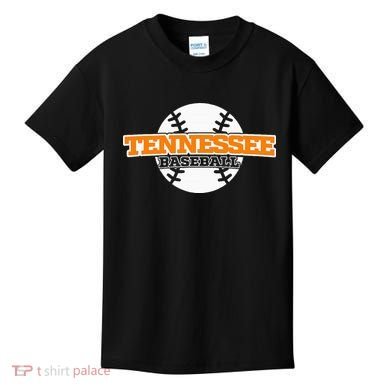 Tennessee Baseball Block Kids T-Shirt