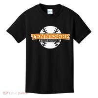 Tennessee Baseball Block Kids T-Shirt thumb 0