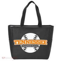 Tennessee Baseball Block Tote Bag thumb 0