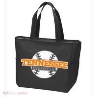 Tennessee Baseball Block Tote Bag thumb 3