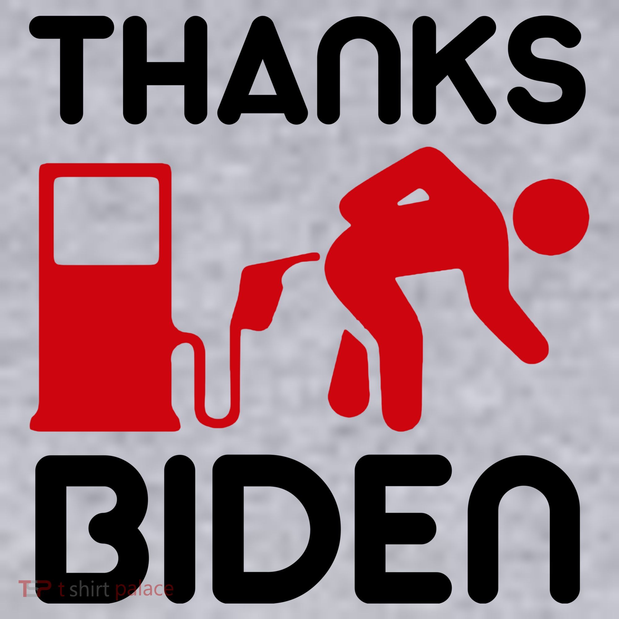 Thanks Biden Bend Over Gas Pump Prices Funny Women's Sweatshirt