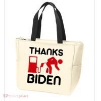 Thanks Biden Bend Over Gas Pump Prices Funny Tote Bag thumb 3