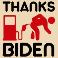 Thanks Biden Bend Over Gas Pump Prices Funny Tote Bag thumb 4