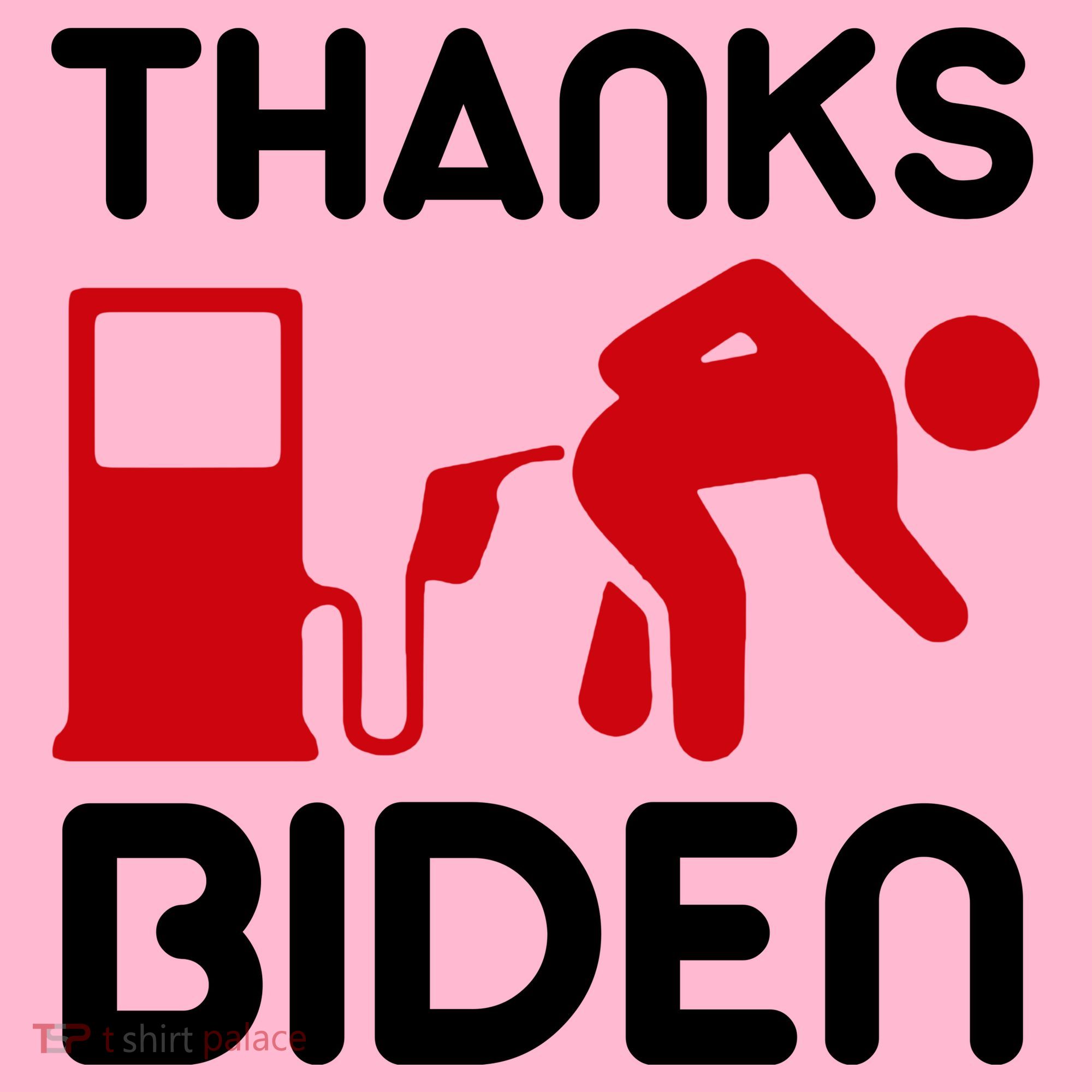 Thanks Biden Bend Over Gas Pump Prices Funny Coaster