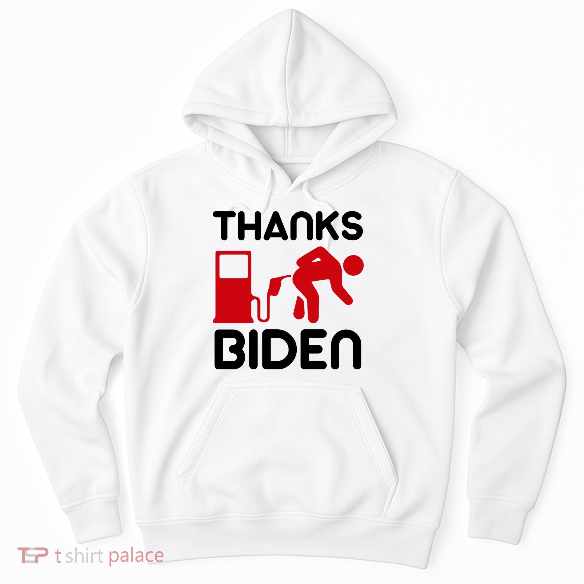 Thanks Biden Bend Over Gas Pump Prices Funny Hoodie