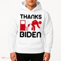 Thanks Biden Bend Over Gas Pump Prices Funny Hoodie thumb 2