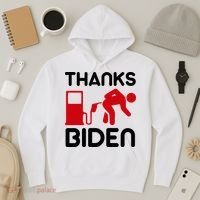 Thanks Biden Bend Over Gas Pump Prices Funny Hoodie thumb 3