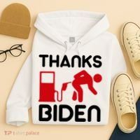 Thanks Biden Bend Over Gas Pump Prices Funny Hoodie thumb 4