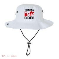 Thanks Biden Bend Over Gas Pump Prices Funny Bucket Hat thumb 0