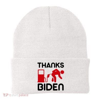 Thanks Biden Bend Over Gas Pump Prices Funny Beanie