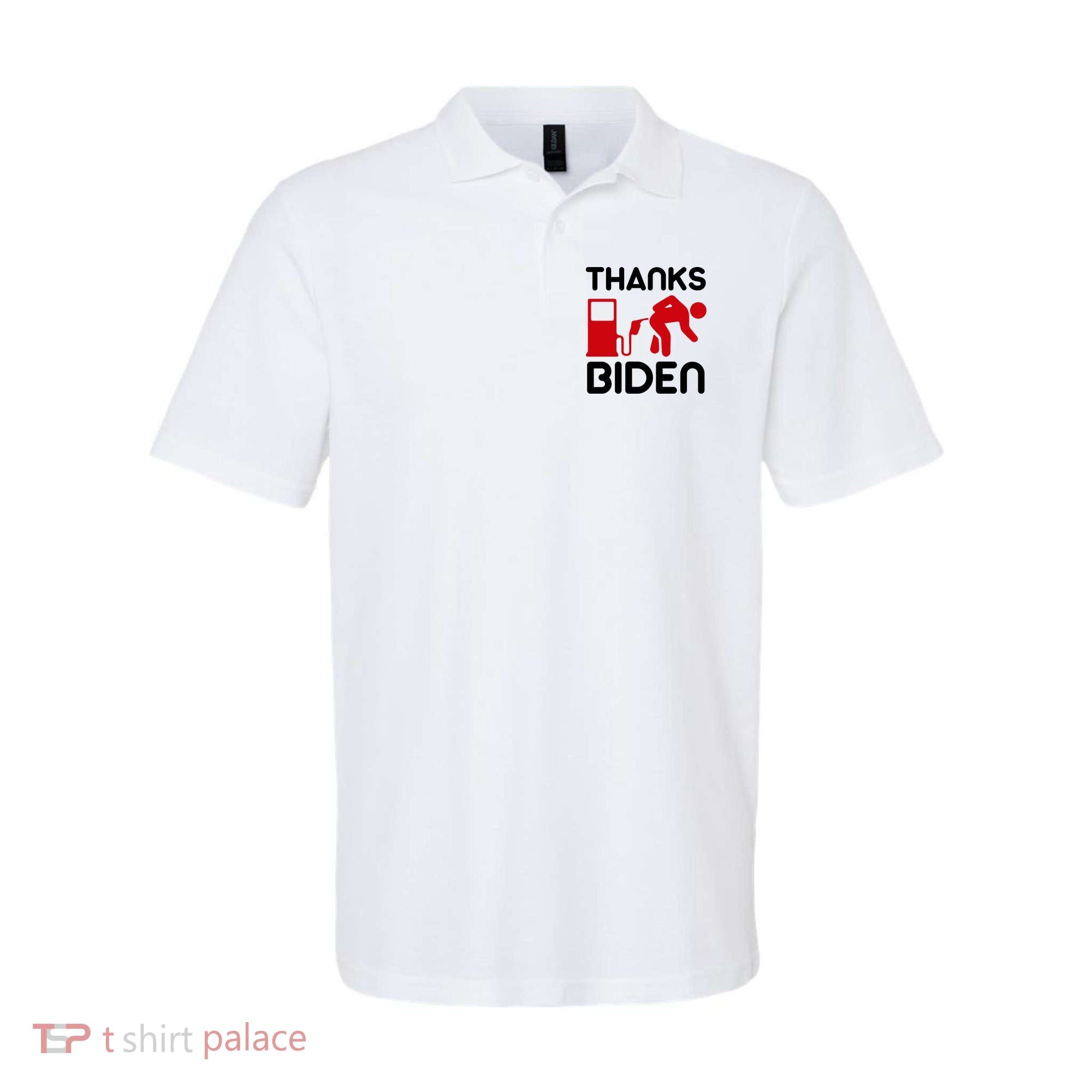 Thanks Biden Bend Over Gas Pump Prices Funny Polo