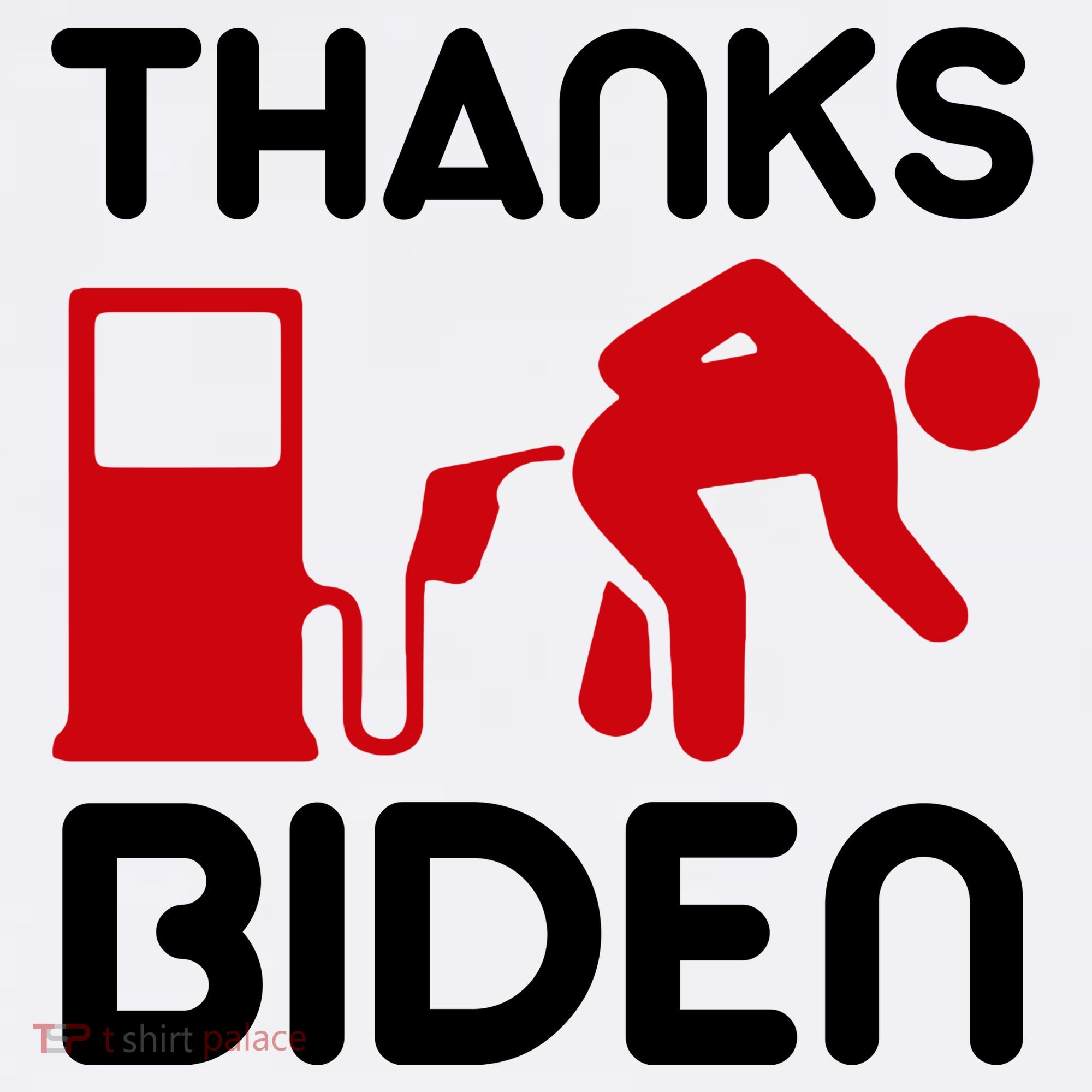 Thanks Biden Bend Over Gas Pump Prices Funny Women's Hoodie