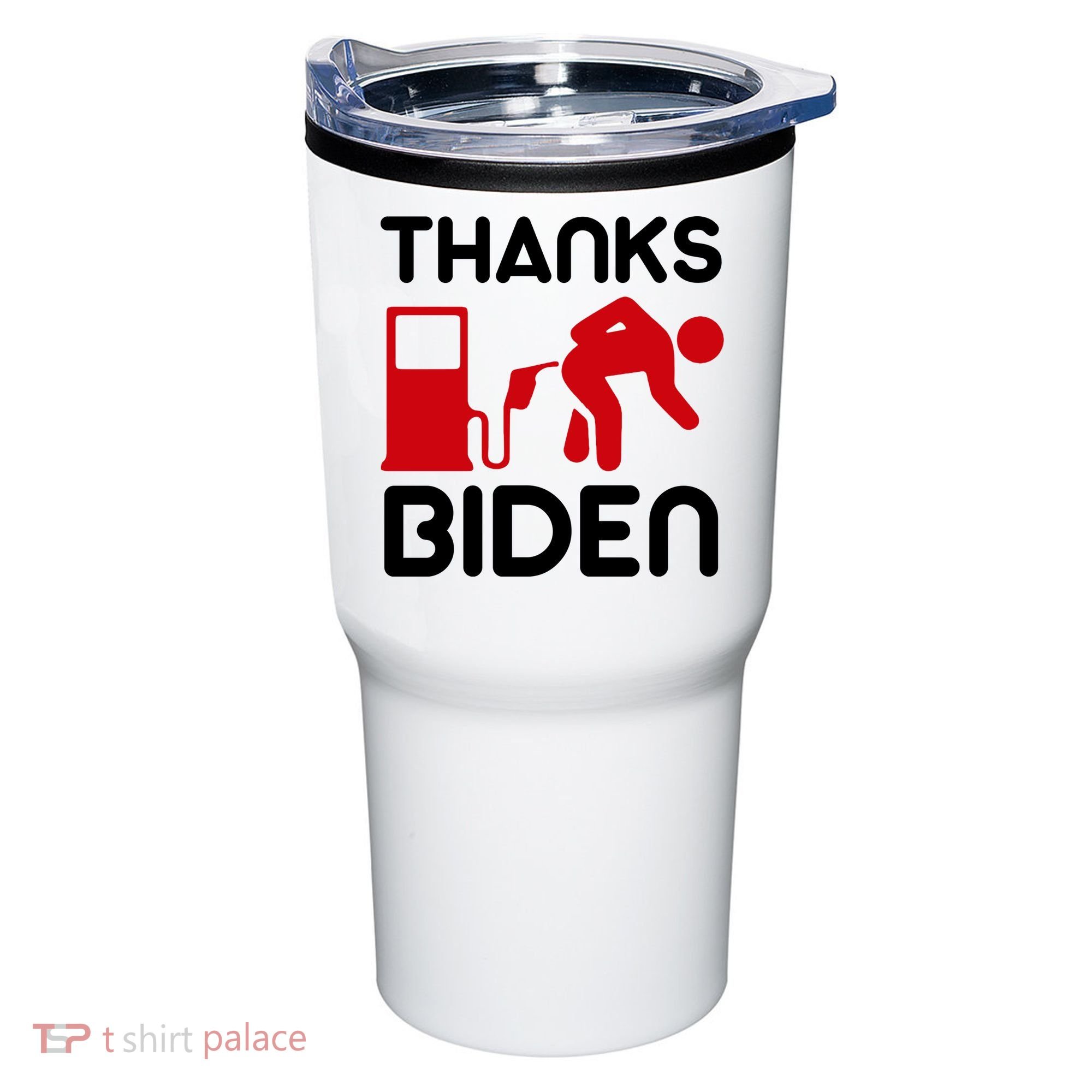 Thanks Biden Bend Over Gas Pump Prices Funny Tumbler