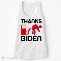 Thanks Biden Bend Over Gas Pump Prices Funny Women's Tank Top thumb 0