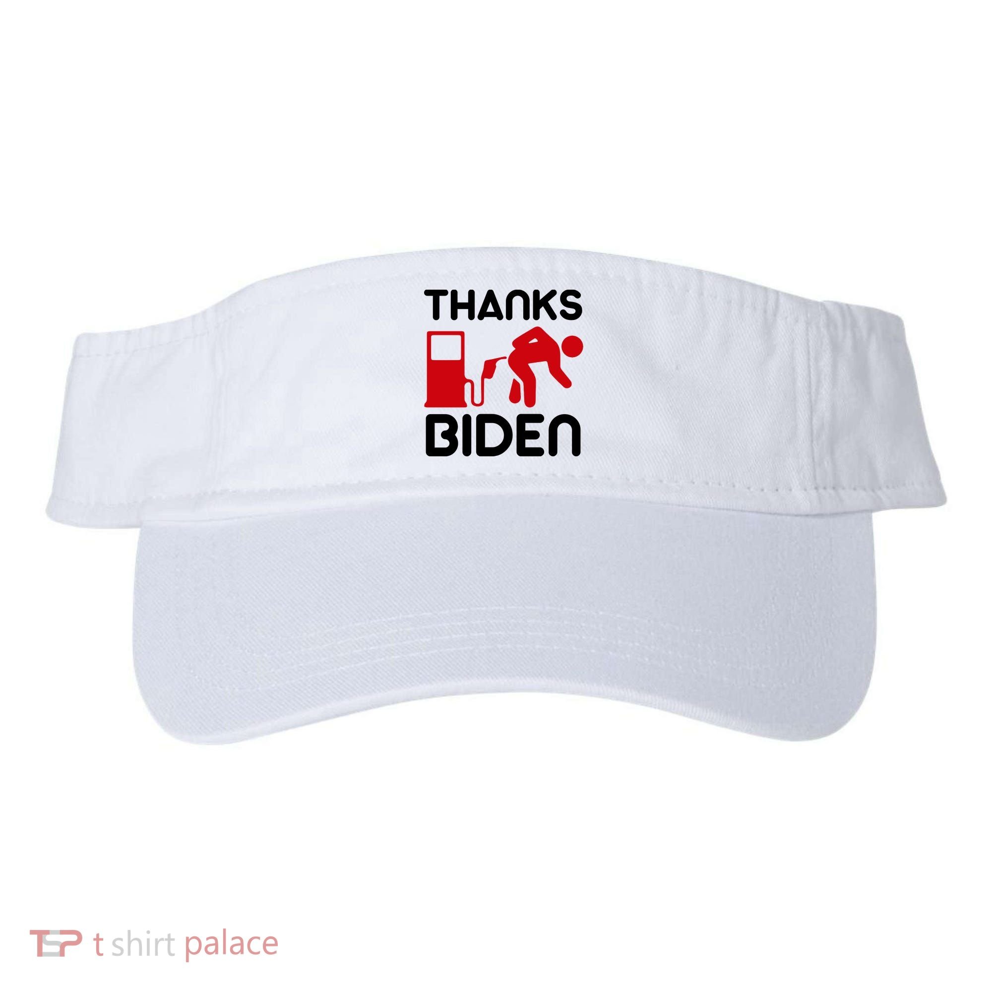 Thanks Biden Bend Over Gas Pump Prices Funny Visor