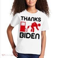 Thanks Biden Bend Over Gas Pump Prices Funny Kids T-Shirt thumb 2