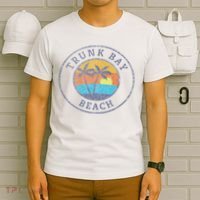 Trunk Bay Beach St John Usvi Vintage Distressed T-Shirt thumb 6