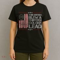 The British Blew A 13 Colony Lead Funny T-Shirt thumb 4